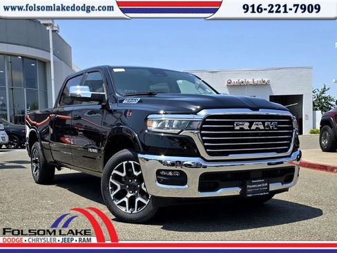 Used 2025 RAM 1500 Laramie image 1