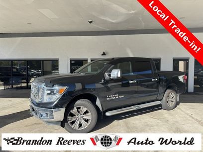 Used 2018 Nissan Titan SL w/ Texas Titan Edition
