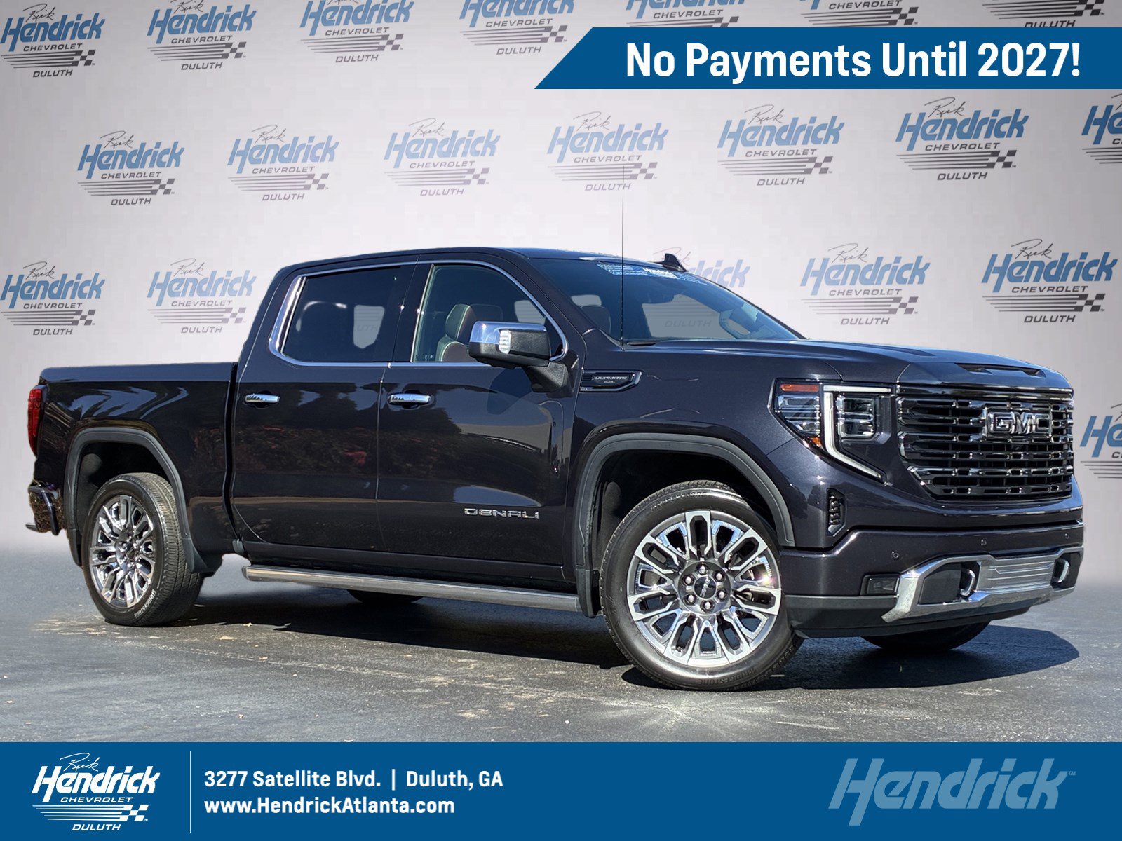 Used 2023 GMC Sierra 1500 Denali Ultimate AWD/4WD image 1