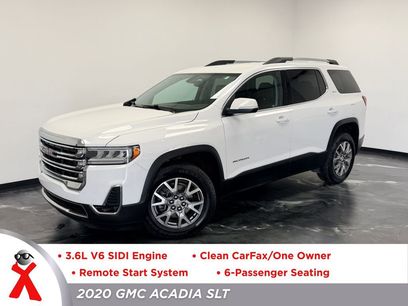 Used 2020 GMC Acadia SLT w/ LPO, Floor Liner Package
