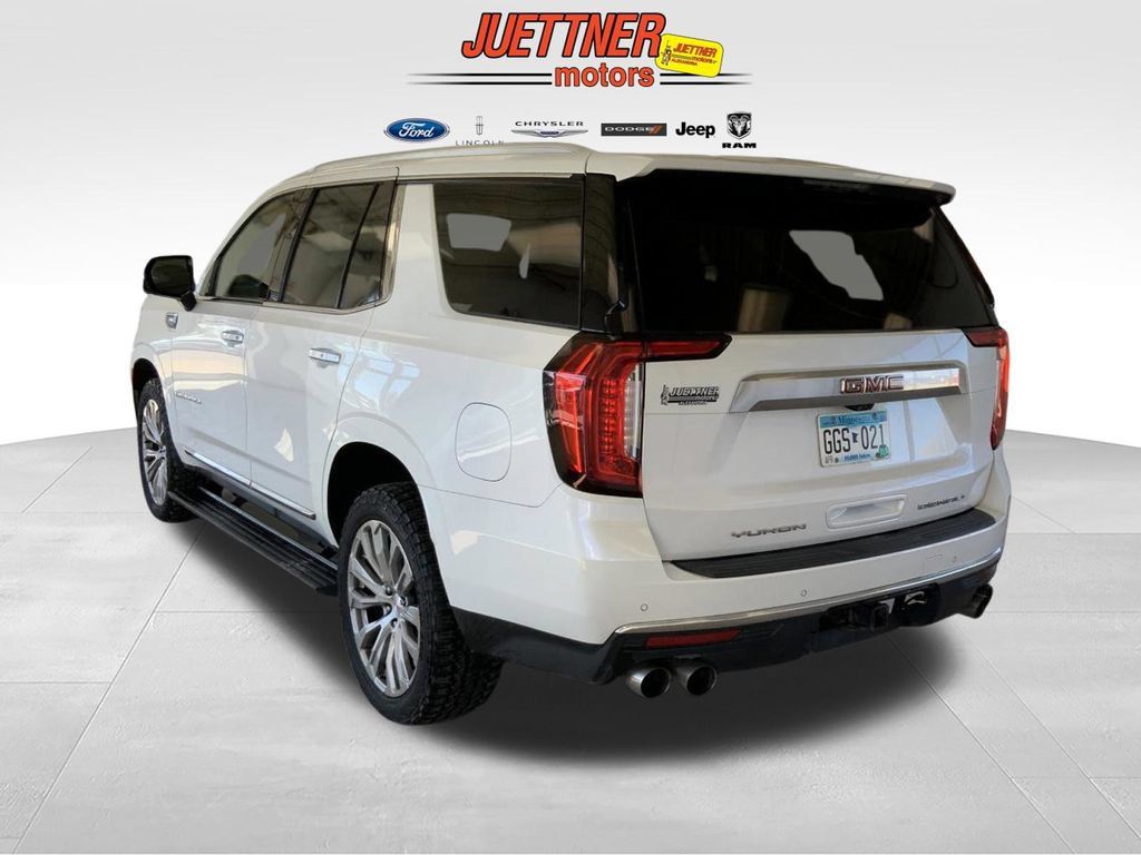 Used 2021 GMC Yukon Denali w/ Denali Premium Package AWD/4WD image 7