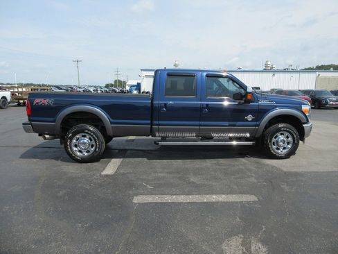 Used 2012 Ford F350 Lariat w/ Lariat Ultimate Pkg AWD/4WD image 4
