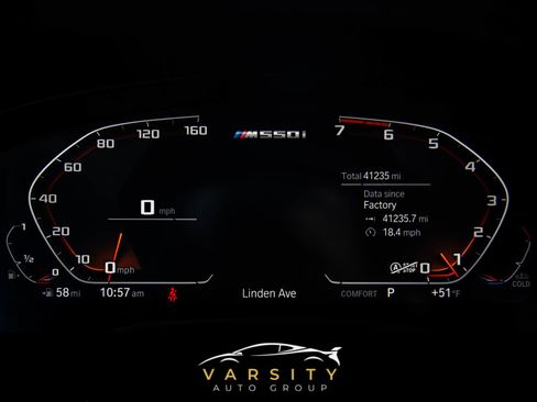 Used 2020 BMW M550i xDrive w/ Executive Package image 8