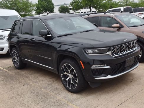 Used 2023 Jeep Grand Cherokee Summit AWD/4WD image 4