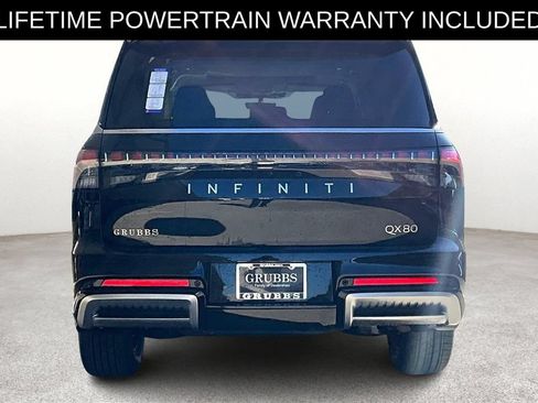 Used 2026 INFINITI QX80 Luxe w/ Cargo Package RWD image 5