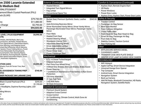 New 2026 RAM 2500 Laramie AWD/4WD image 7