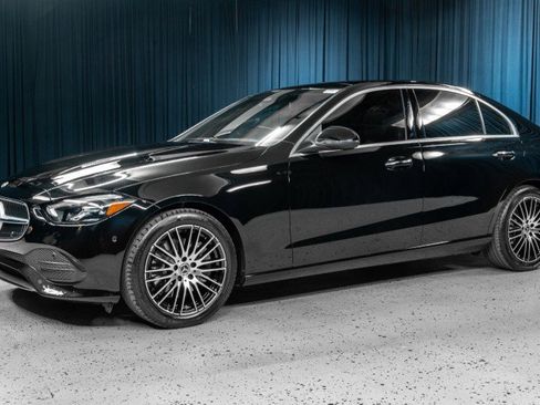 Certified 2025 Mercedes-Benz C 300 Sedan image 1