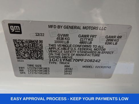 Used 2023 Chevrolet Silverado 2500 LT w/ Convenience Package image 22