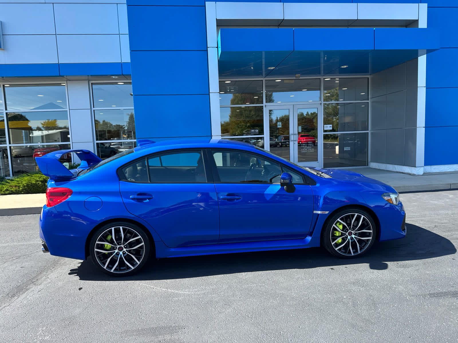 Used 2021 Subaru WRX STI AWD/4WD image 3