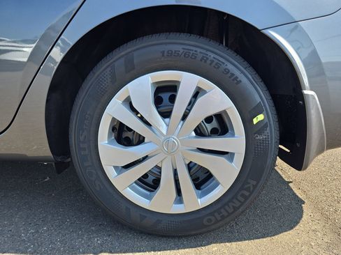 New 2025 Nissan Versa S w/ Trunk Package image 11