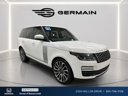 Used 2019 Land Rover Range Rover Supercharged