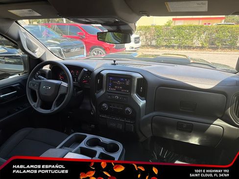 Used 2024 Chevrolet Silverado 1500 Custom Trail Boss AWD/4WD image 23