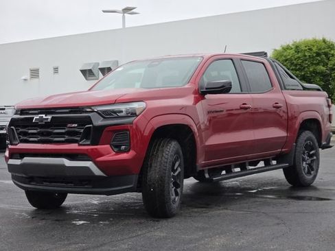 New 2026 Chevrolet Colorado Z71 w/ Midnight Edition AWD/4WD image 24