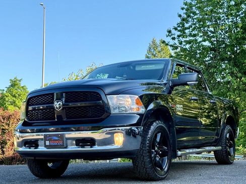 Used 2018 RAM 1500 Outdoorsman AWD/4WD image 1