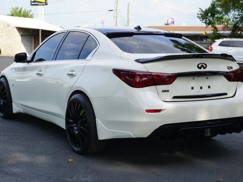 Used 2016 INFINITI Q50 3.0t Premium w/ Driver Assistance Package AWD/4WD image 9