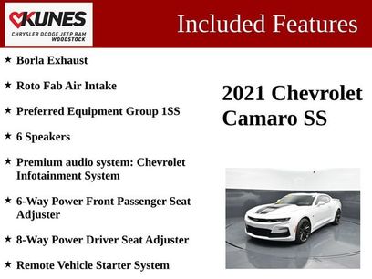 Used 2021 Chevrolet Camaro SS