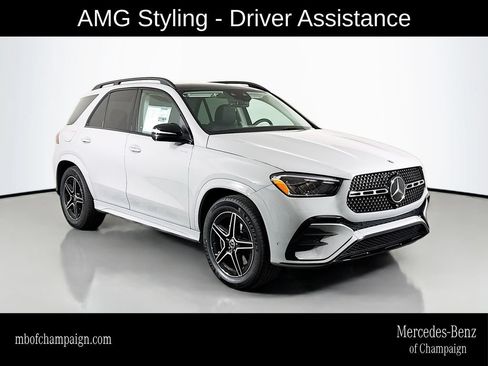 New 2026 Mercedes-Benz GLE 350 4MATIC image 1