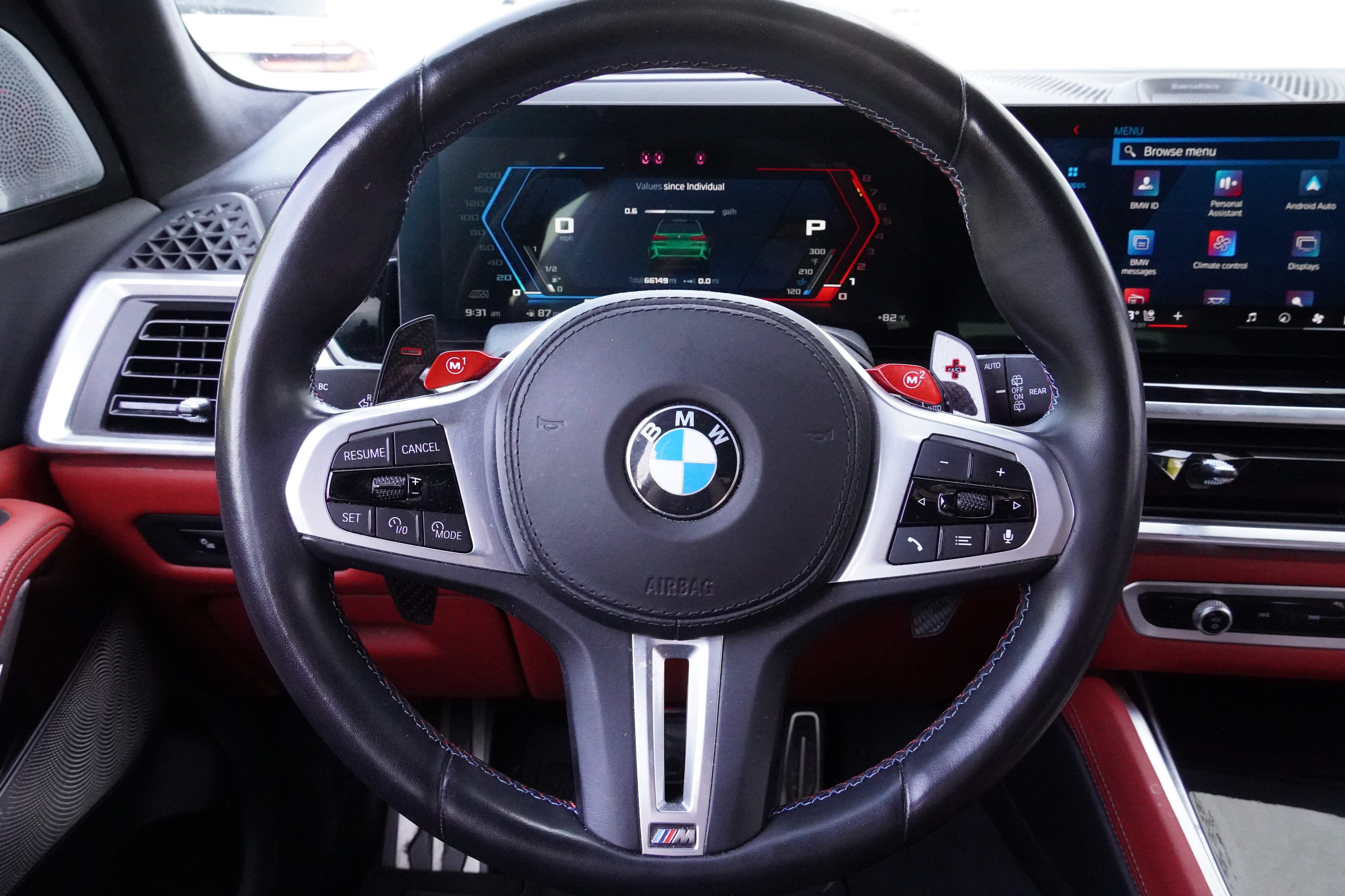 Used 2024 BMW X5 M Competition w/ Executive Package AWD/4WD image 18