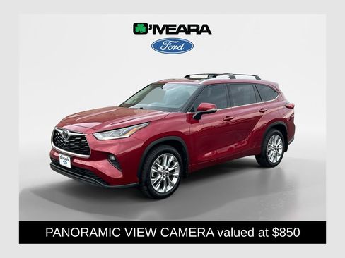 Used 2023 Toyota Highlander Limited AWD/4WD image 1