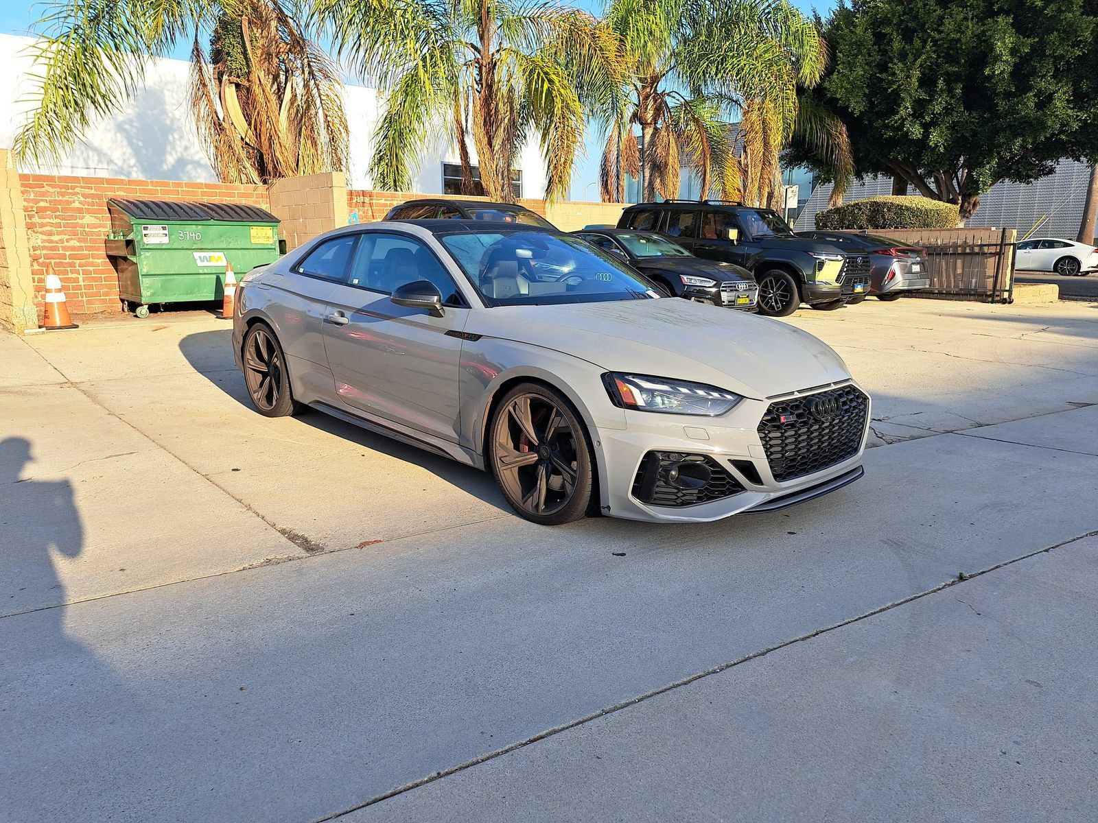 Used 2022 Audi RS 5 w/ Dynamic Package AWD/4WD image 3