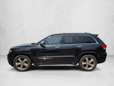 Used 2014 Jeep Grand Cherokee Overland w/ Advanced Technology Group AWD/4WD image 8
