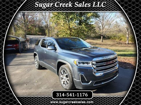Used 2020 GMC Acadia SLE image 1