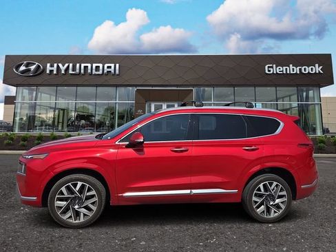 Used 2022 Hyundai Santa Fe Calligraphy AWD/4WD image 1