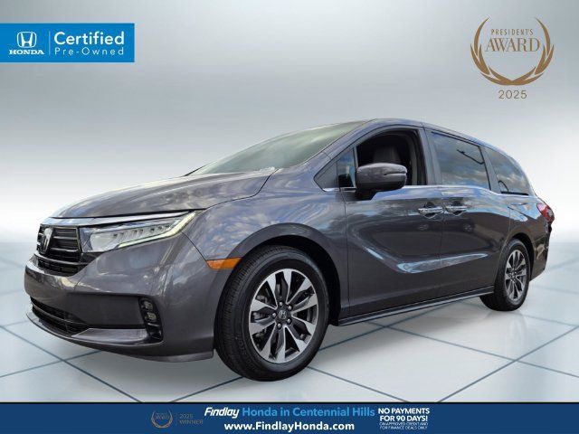 Certified 2024 Honda Odyssey EX-L image 1