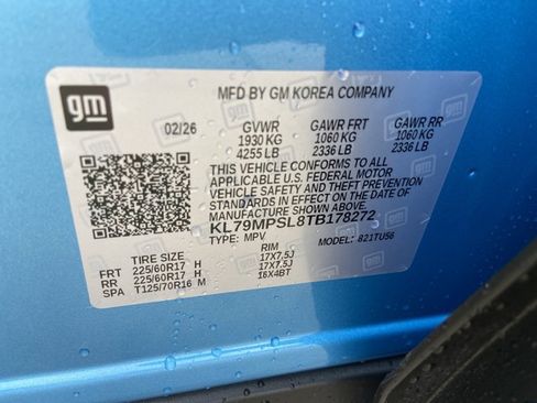 Used 2026 Chevrolet TrailBlazer LT FWD image 33