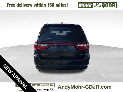 Used 2014 Dodge Durango Limited w/ Premium Group image 6