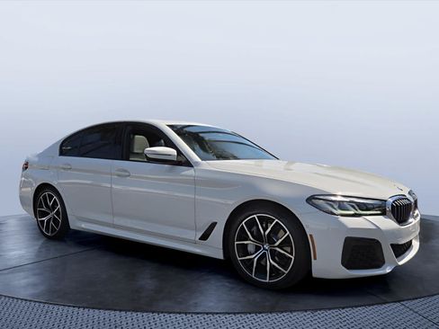 Used 2022 BMW 540i xDrive w/ Executive Package AWD/4WD image 1