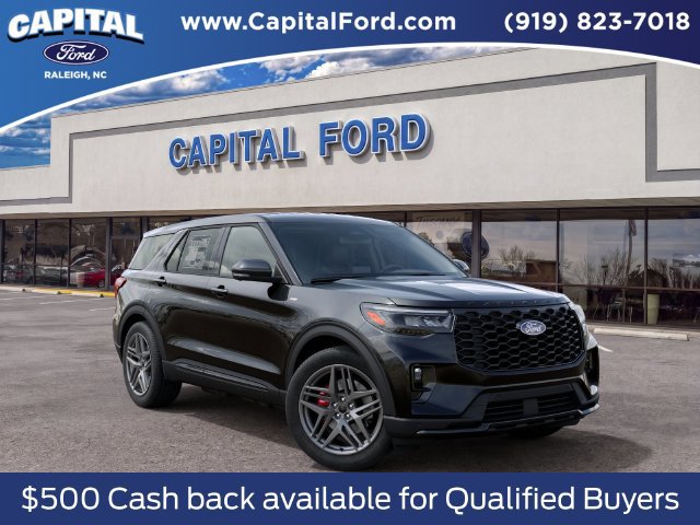 New 2027 Ford Explorer ST-Line w/ Premium Package RWD image 4