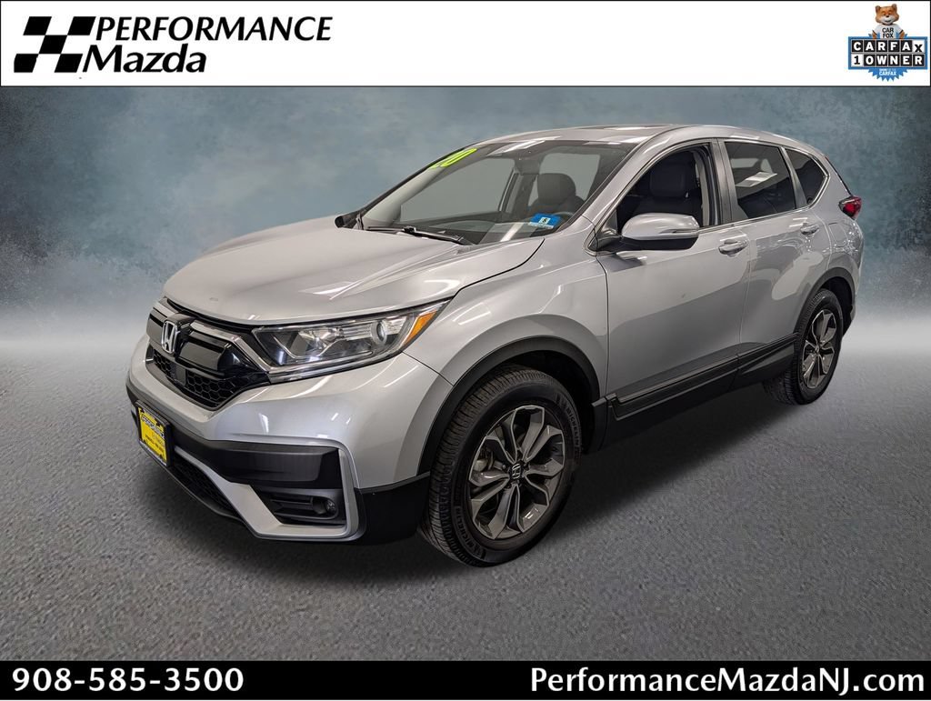 Used 2020 Honda CR-V EX-L 360° Tour