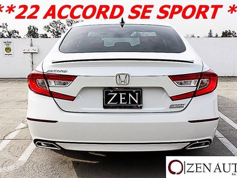 Used 2022 Honda Accord Sport Special Edition image 11