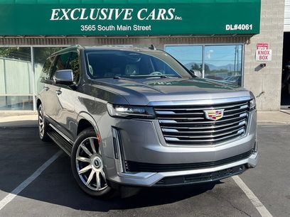 Used 2021 Cadillac Escalade ESV Premium Luxury Platinum
