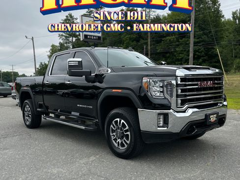 Used 2022 GMC Sierra 2500 SLT w/ SLT Convenience Package AWD/4WD image 1