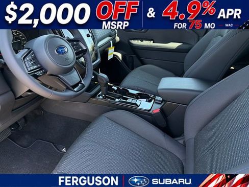 New 2026 Subaru Forester Premium AWD/4WD image 19