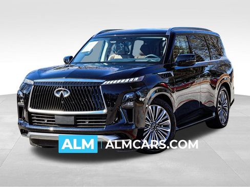 Used 2025 INFINITI QX80 Sensory AWD/4WD image 1