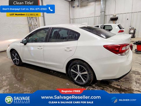 Used 2019 Subaru Impreza 2.0i Premium w/ Eyesight & BSD/Rcta & SRF AWD/4WD image 3