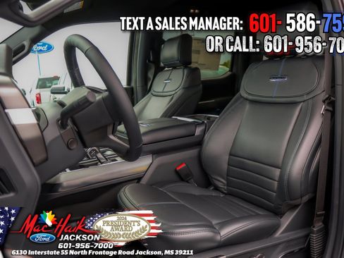 New 2025 Ford F150 Platinum w/ Equipment Group 702A High image 36