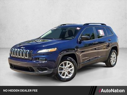 Used 2016 Jeep Cherokee Sport