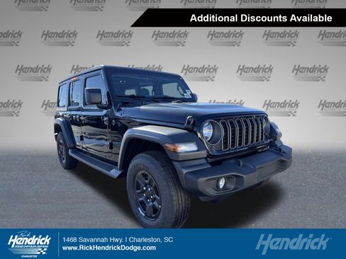 New 2026 Jeep Wrangler Sport image 1