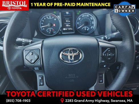 Certified 2023 Toyota Tacoma TRD Sport w/ Technology Package AWD/4WD image 23
