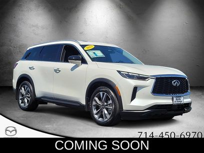 Used 2023 INFINITI QX60 Luxe w/ Cargo Package