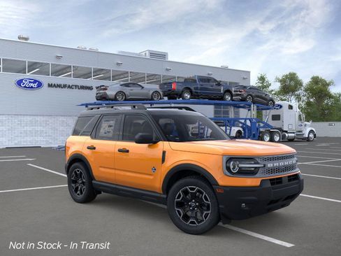 New 2026 Ford Bronco Sport Outer Banks image 7