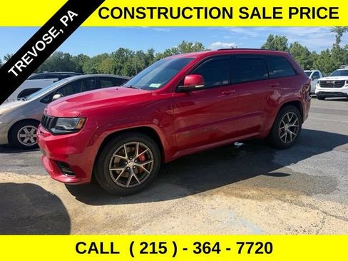 Used 2017 Jeep Grand Cherokee SRT w/ Trailer Tow Group IV AWD/4WD image 4