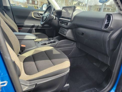 Used 2025 Ford Bronco Sport Big Bend w/ Convenience Package image 9