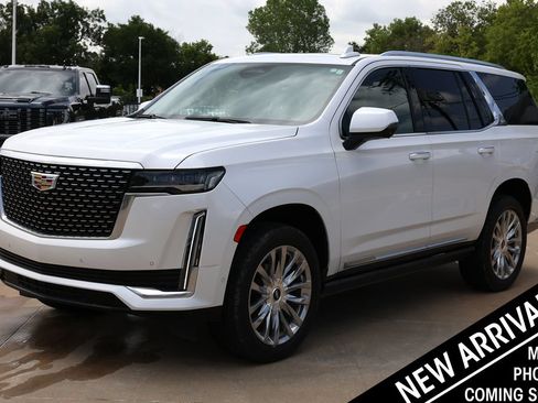 Used 2022 Cadillac Escalade Premium Luxury w/ Performance Package AWD/4WD image 1