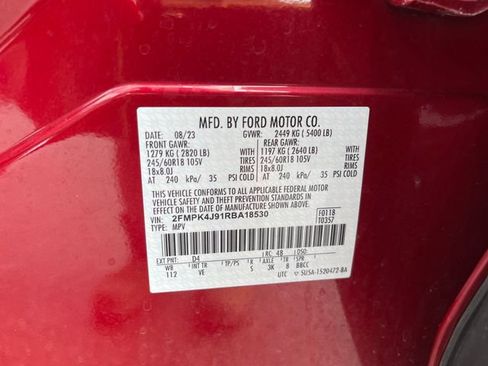 Used 2024 Ford Edge SEL w/ Convenience Package AWD/4WD image 21