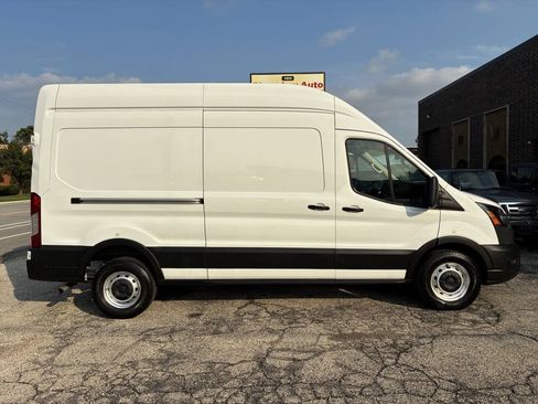 Used 2021 Ford Transit 250 148 High Roof w/ Load Area Protection Package RWD image 3